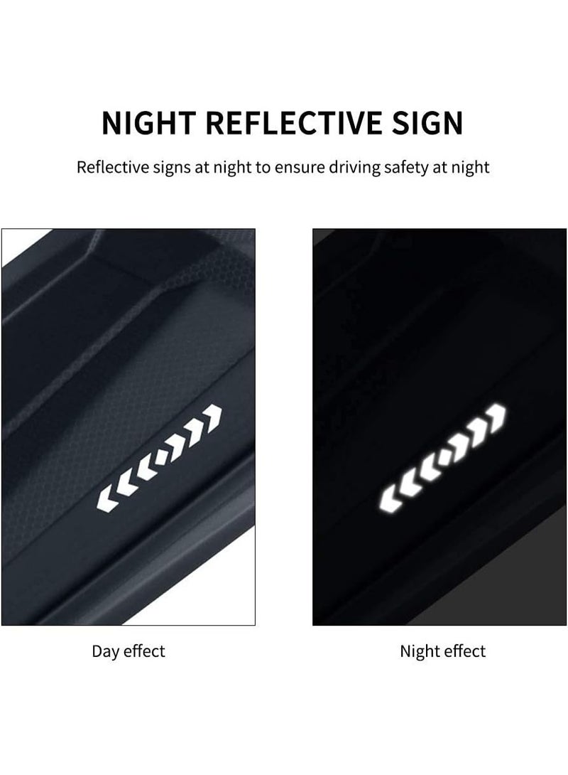 Wind Horse Waterproof Scooter and Bicycle Front Storage Bag, EVA Hard Shell Handlebar Hanging Bag for Electric Scooters and Cycles, Charger, Tools and Accessories Organizer - Image 3